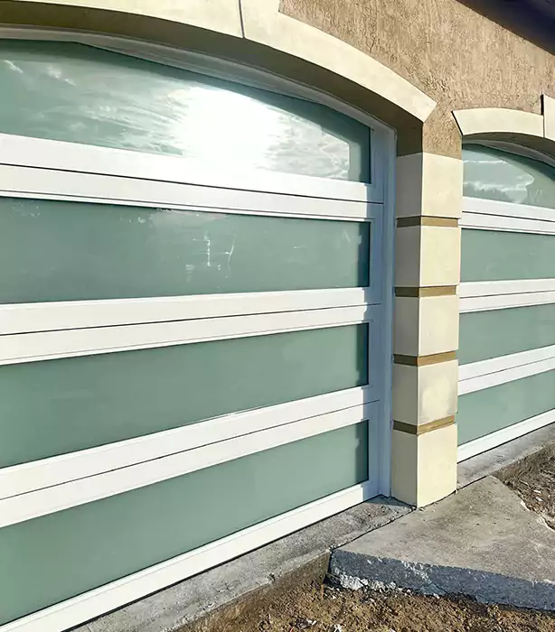Double Garage Door Replacement Leisure City