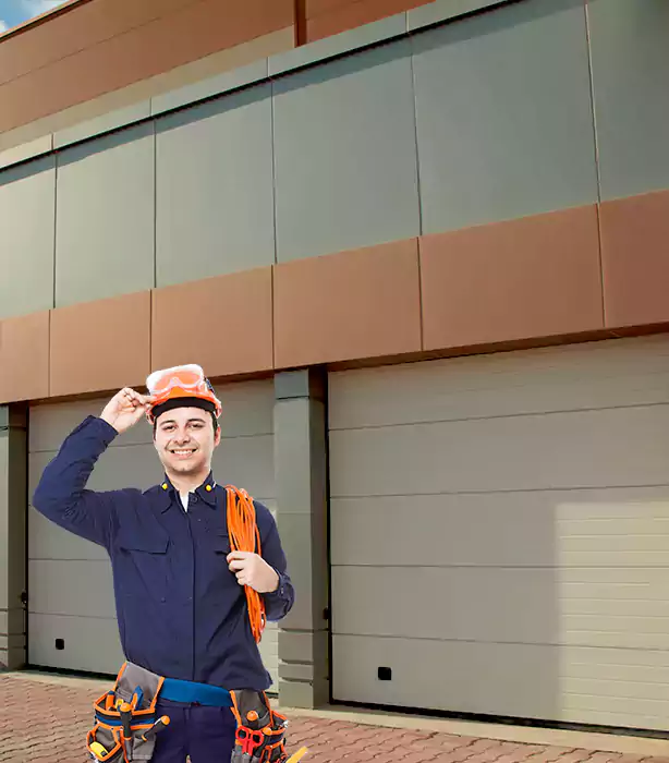 Double Roll Up Garage Doors Leisure City