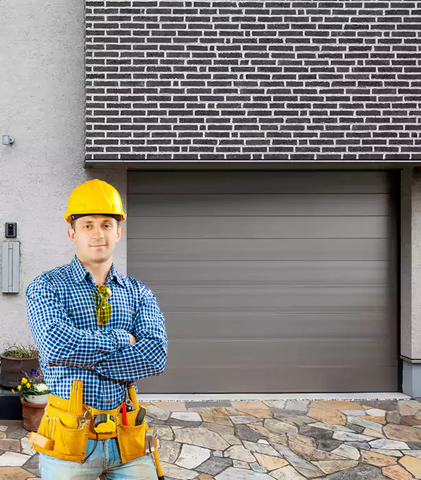 Electric Roll Up Garage Door Leisure City