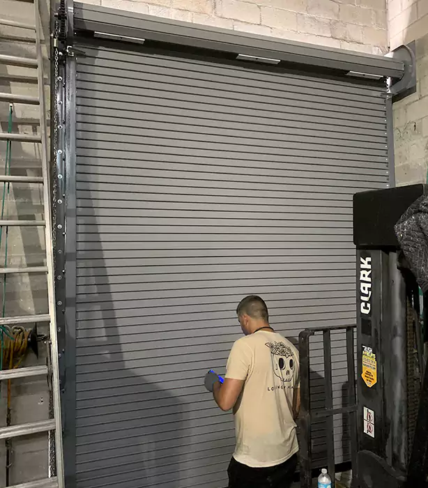 Exterior Roll Up Garage Doors Leisure City