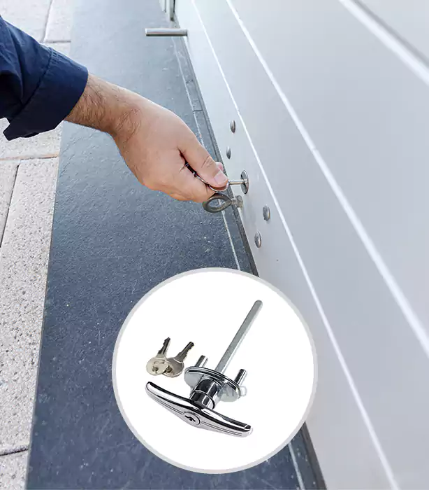 Garage Door Lock Replacement Leisure City
