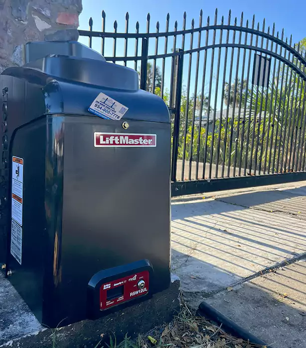 Gate Opener Repair Leisure City