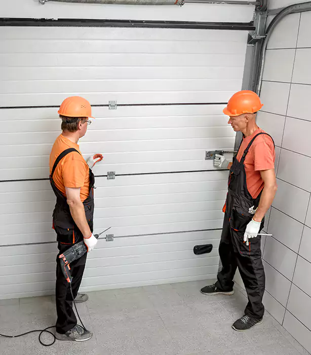 Insulated Roll Up Garage Door Leisure City