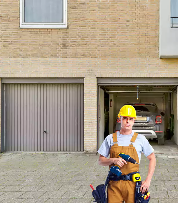 Residential Roll Up Garage Door Leisure City