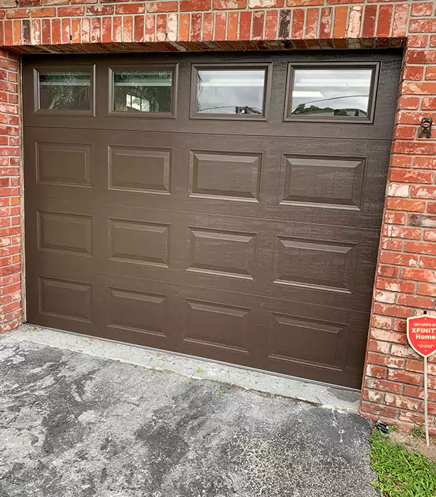 Wood Roll Up Garage Doors Leisure City