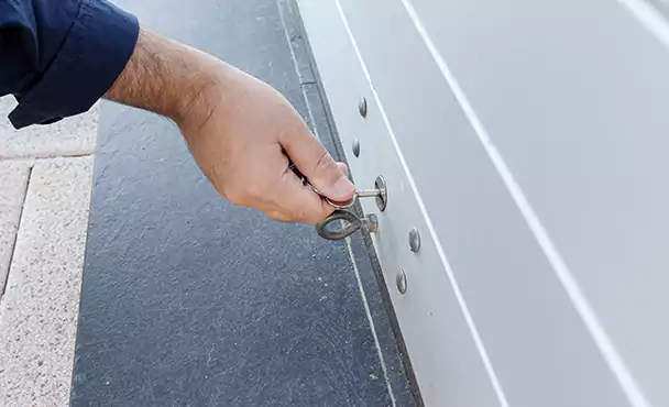 Garage Door Lock Replacement in Leisure City, FL
