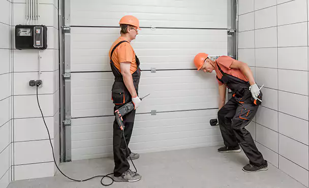 Garage Door Panel Repair in Leisure City, FL