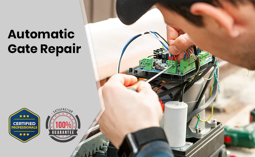 Automatic Gate Repair in Leisure City, FL