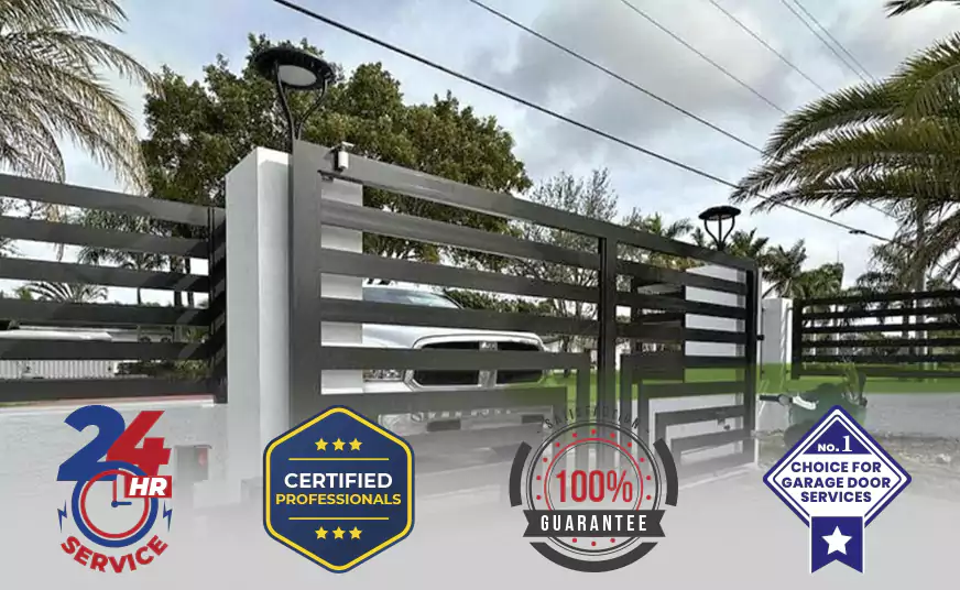 Emergency Electric Gate Repairs in Leisure City, FL