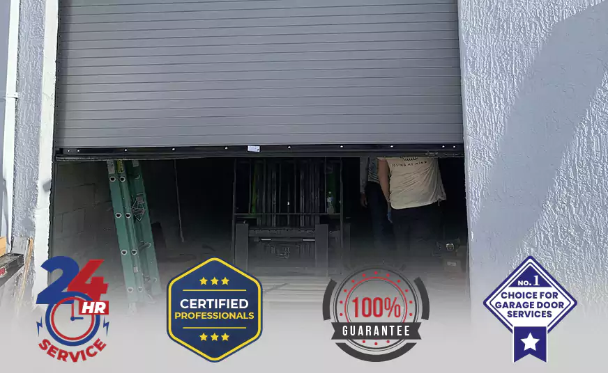 Janus Steel Roll Up Doors in  Leisure City, FL