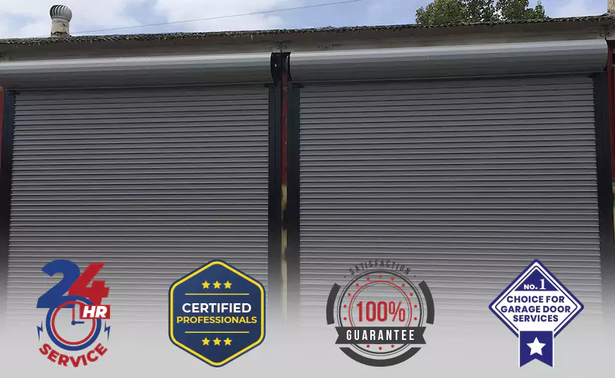 Clear Vinyl Roll Up Garage Doors in  Leisure City, FL