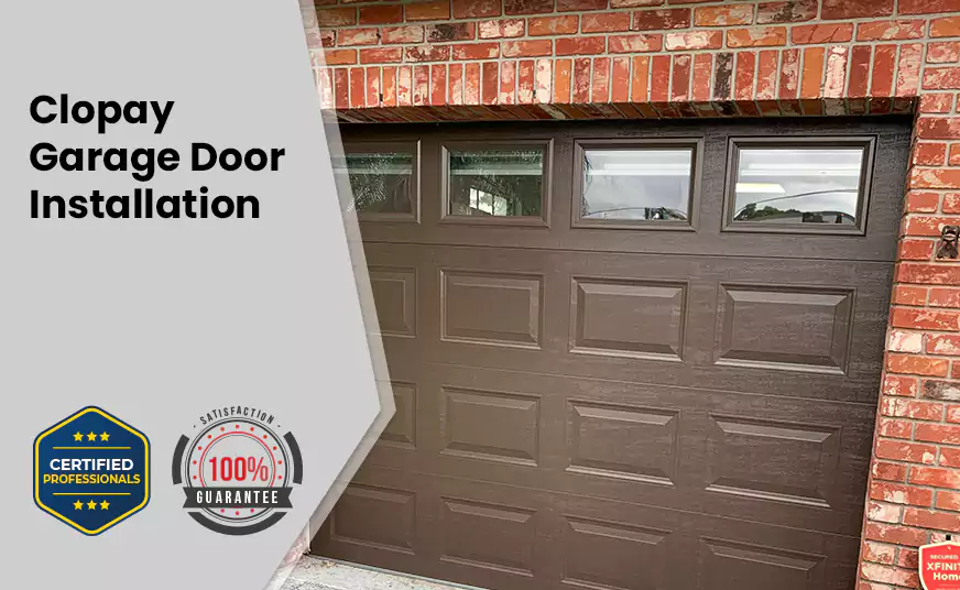 Clopay Garage Door Installation in Leisure City, FL