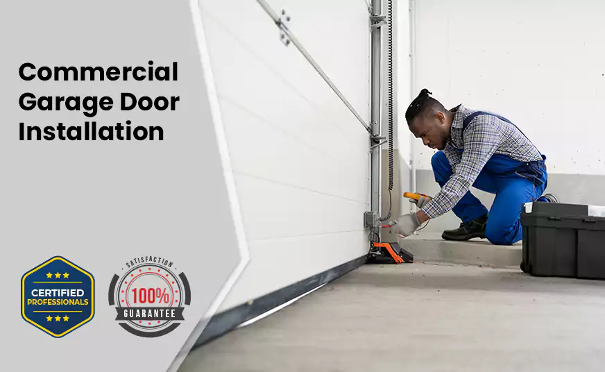 Commercial Garage Door Installation in Leisure City, FL