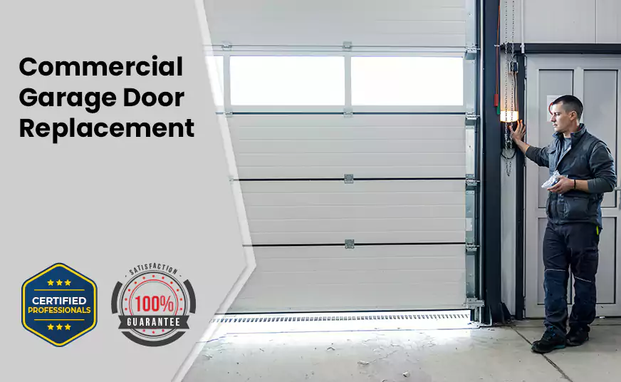 Commercial Garage Door Replacement in Leisure City, FL