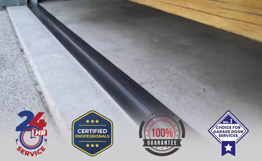 Garage Door Brush Seal Installation in Leisure City, FL