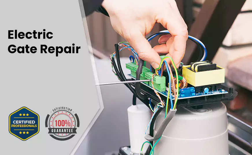 Electric Gate Repair in Leisure City, FL