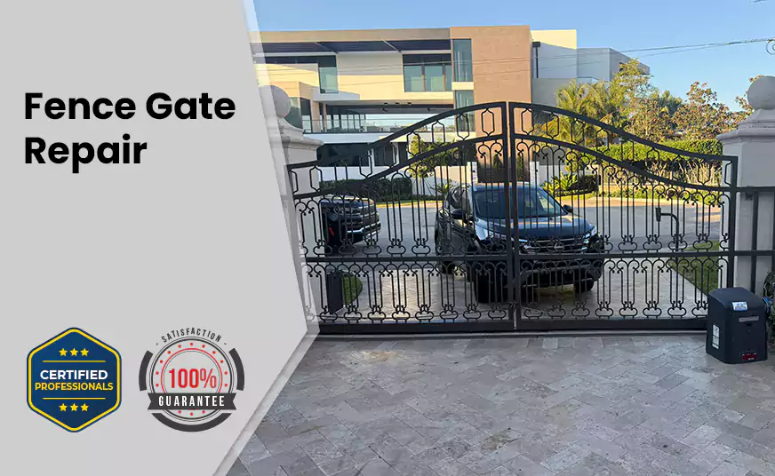 Fence Gate Repair in Leisure City, FL
