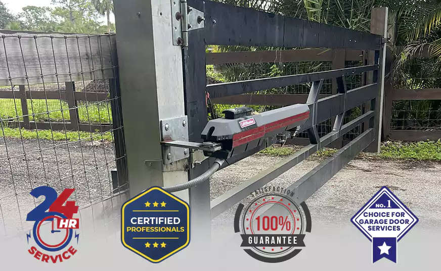 Fix Fence Gate in Leisure City, FL