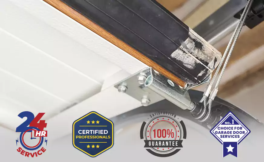 Frost King Garage Door Seal Installation in Leisure City, FL
