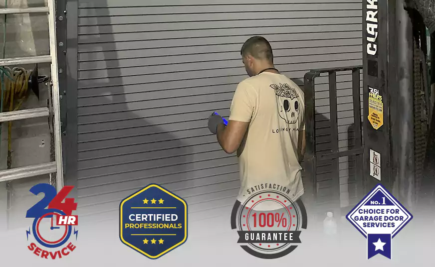 Garage Door Bottom Panel Repair in Leisure City, FL
