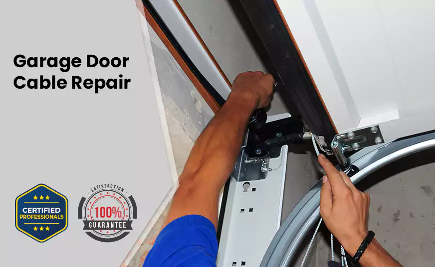 Garage Door Cable Repair in Leisure City, FL