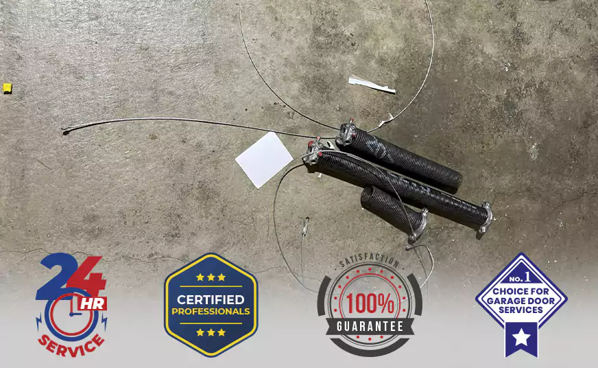 Garage Door Cable Replacement Near Me in Leisure City, FL