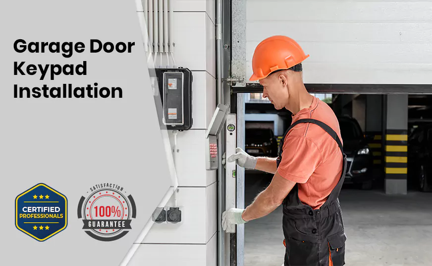 Garage Door Keypad Installation in Leisure City, FL