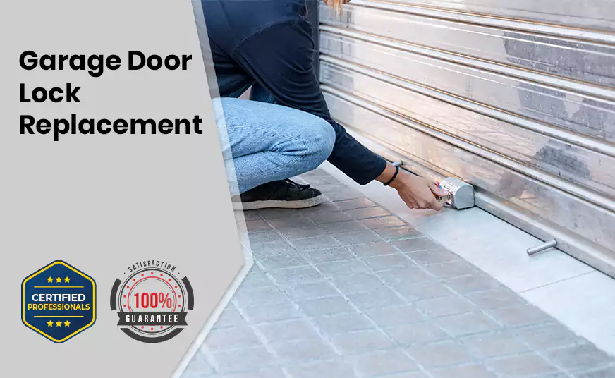 Garage Door Lock Replacement in Leisure City, FL