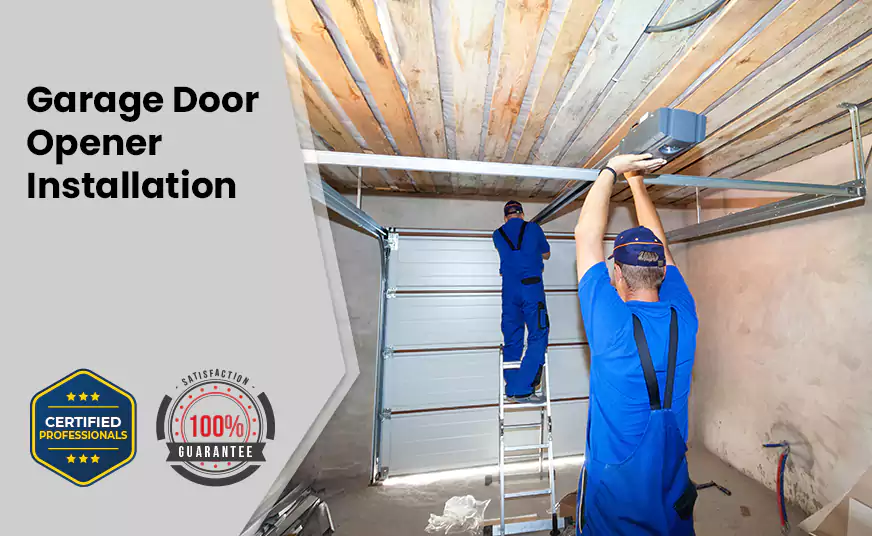 Garage Door Opener Installation in Leisure City, FL