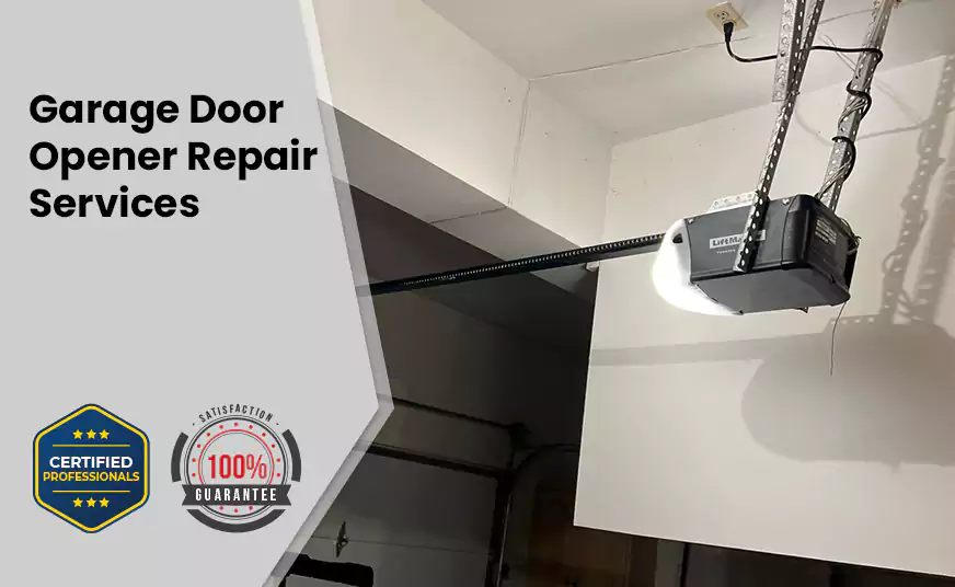 Garage Door Opener Repair Services in Leisure City, FL