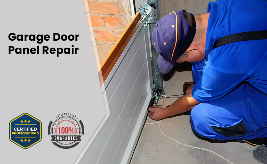 Garage Door Panel Repair in Leisure City, FL