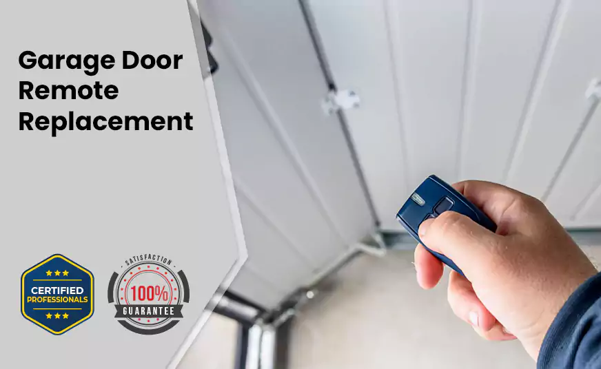 Garage Door Remote Replacement in Leisure City, FL