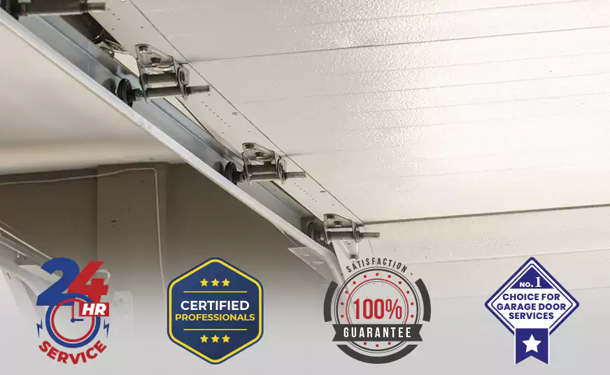 Garage Door Top Roller Bracket Replacement in Leisure City, FL