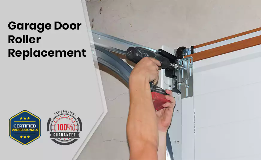 Garage Door Roller Replacement in Leisure City, FL