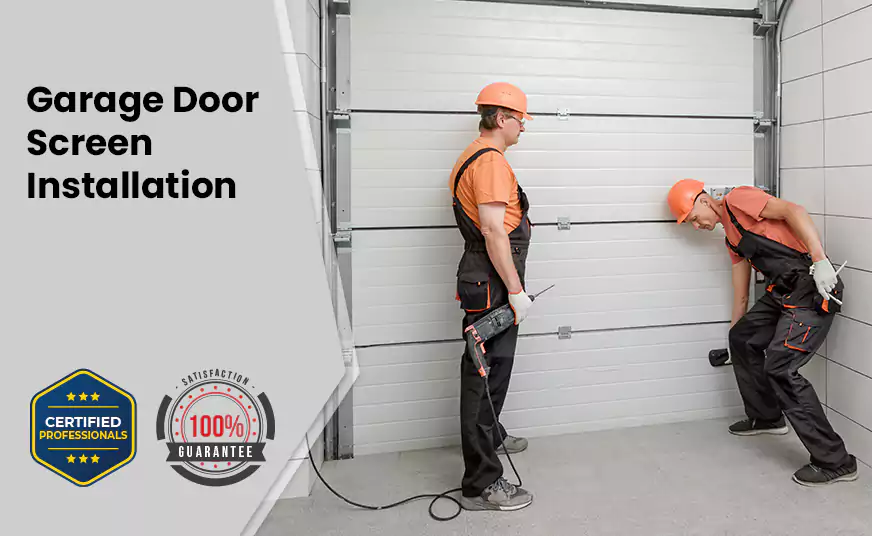 Garage Door Keypad Installation in Leisure City, FL
