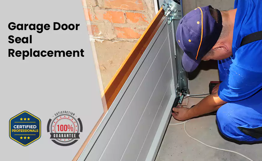 Garage Door Seal Replacement in Leisure City, FL