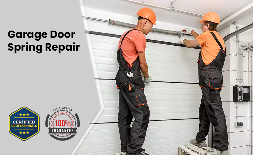 Garage Door Spring Repair in Leisure City, FL