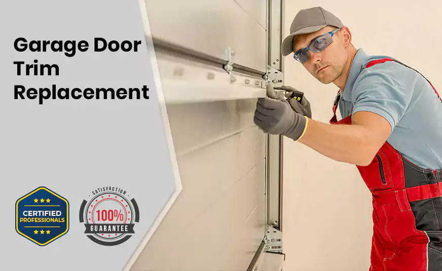 Garage Door Trim Replacement in Leisure City, FL