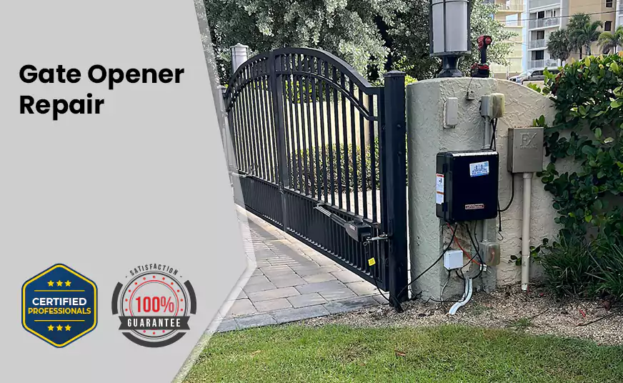 Gate Opener Repair in Leisure City, FL