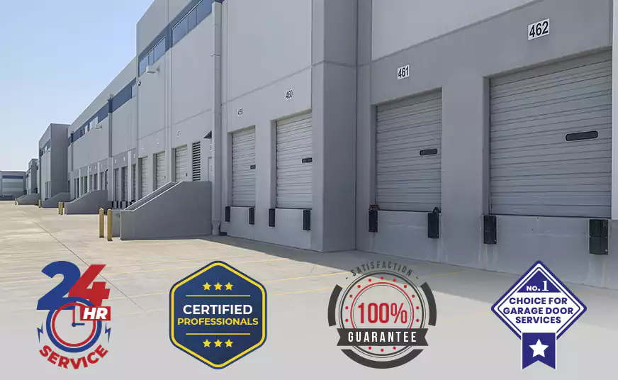 Genie Double Roll Up Garage Door Repair in Leisure City, FL
