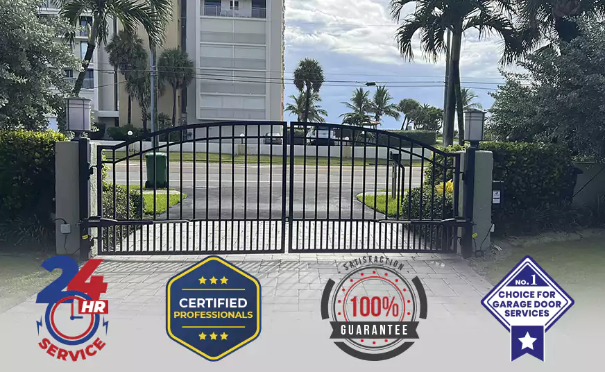 Electric Driveway Gate Repair in Leisure City, FL