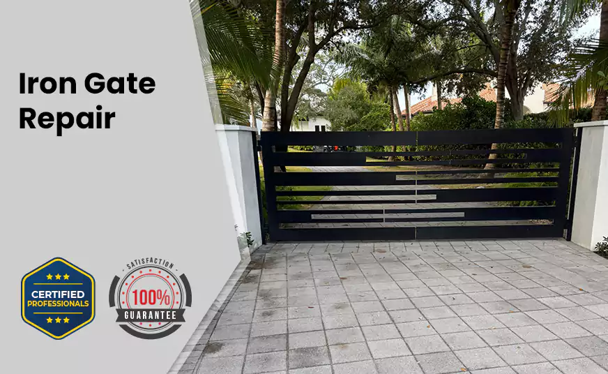 Iron Gate Repair in Leisure City, FL