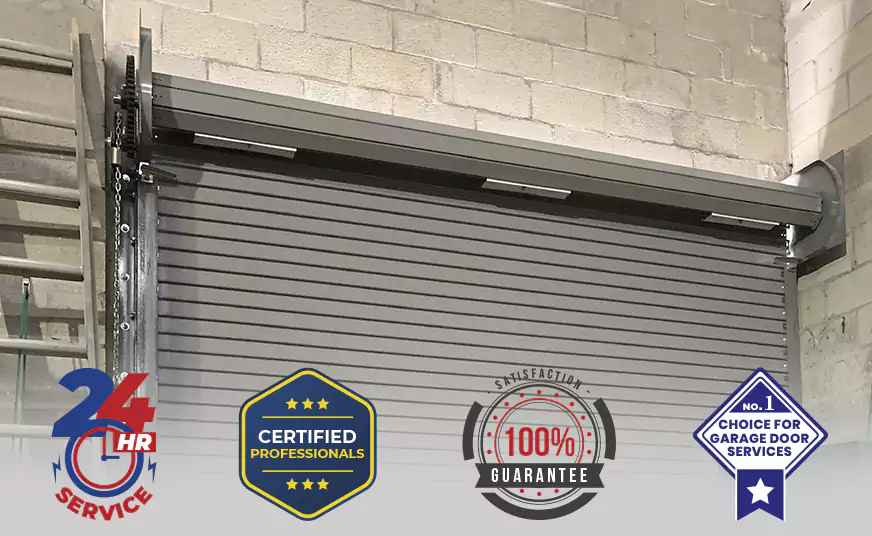 Metal Security Roll Up Door in Leisure City, FL