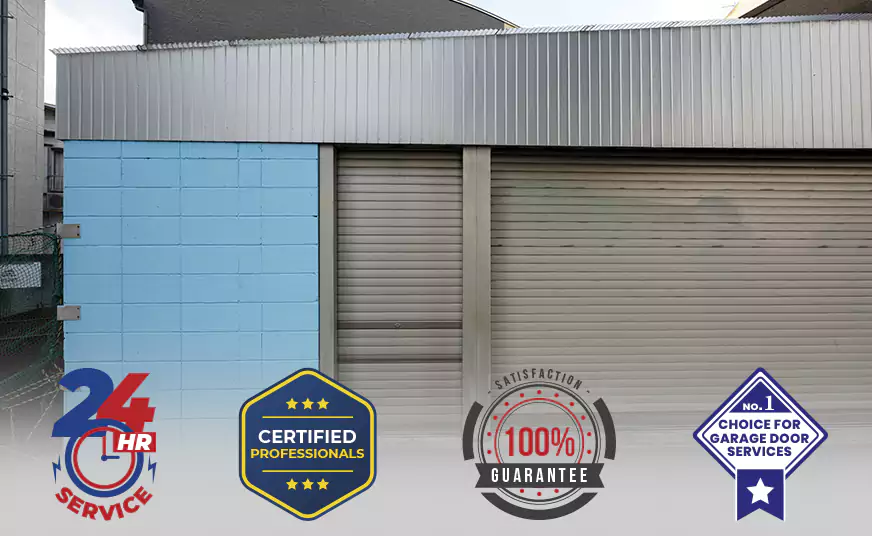 Commercial Metal Roll Up Garage Doors Installation in Leisure City, FL