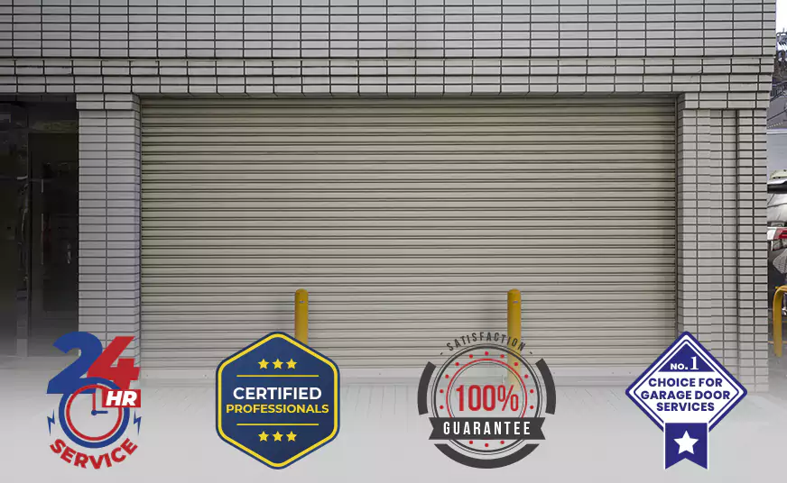 New Amarr Automatic Roll Up Garage Doors Installation in Leisure City, FL