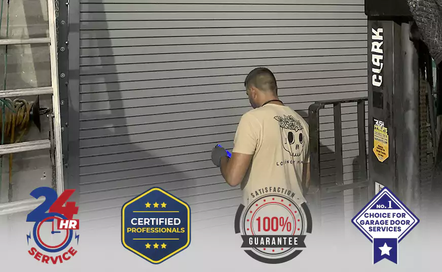 Genie Commercial Garage Door Installation in Leisure City, FL