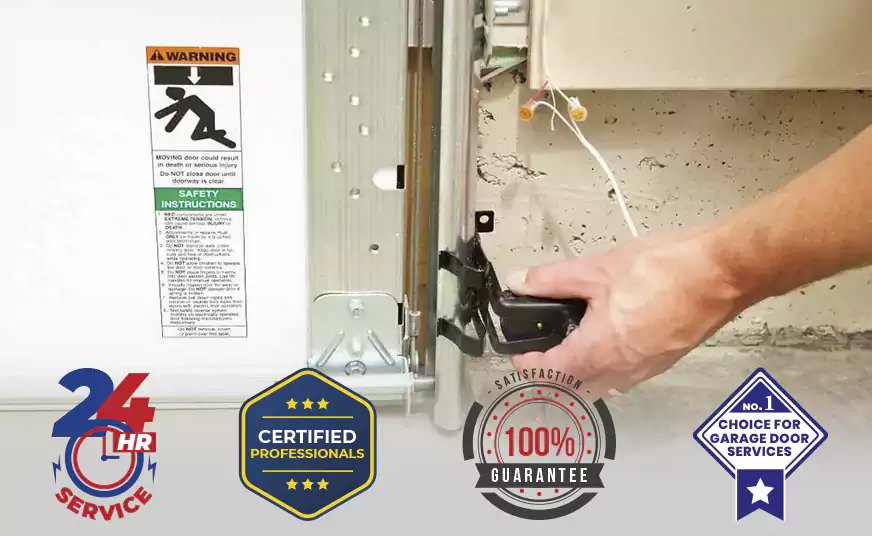 How Much Does a Garage Door Sensor Replacement Cost in Leisure City, FL?