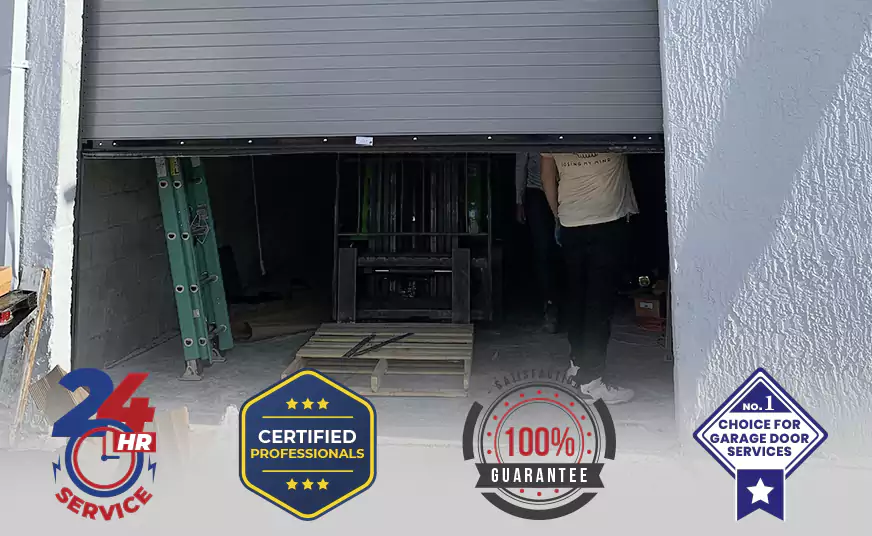 Commercial Insulated Roll Up Garage Doors in Leisure City, FL