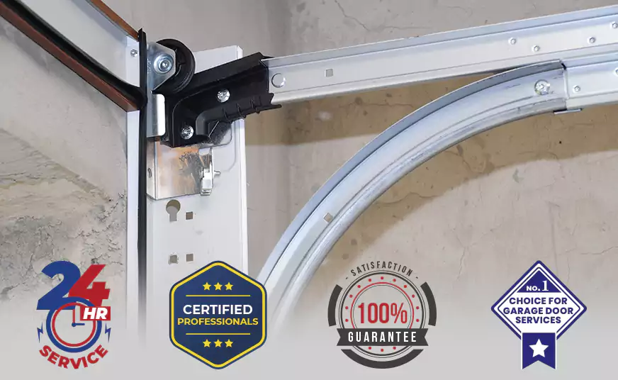 Garage Door Roller Track Replacement in Leisure City, FL