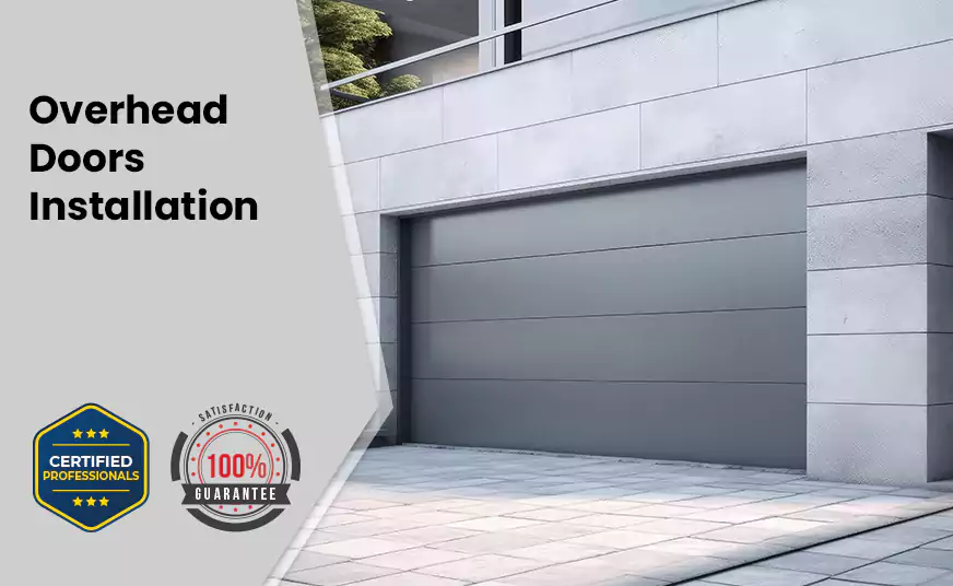 Overhead  Door Installation in Leisure City, FL